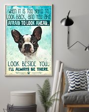 French Bulldog-03 - Beside You Vertical Poster 11x17 Poster lifestyle-poster-1
