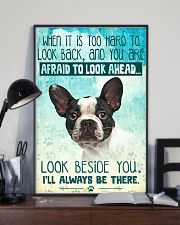 French Bulldog-03 - Beside You Vertical Poster 11x17 Poster lifestyle-poster-2