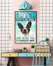 French Bulldog-03 - Beside You Vertical Poster 11x17 Poster lifestyle-poster-6