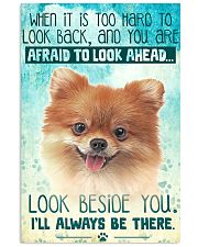 Pomeranian - Beside You Vertical Poster 11x17 Poster front