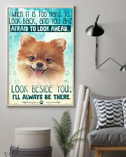 Pomeranian - Beside You Vertical Poster 11x17 Poster lifestyle-poster-1