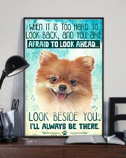Pomeranian - Beside You Vertical Poster 11x17 Poster lifestyle-poster-2