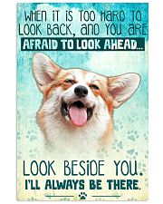 Corgi - Beside You Vertical Poster 11x17 Poster front