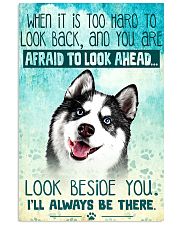 Siberian Husky Filter 11x17 Poster front