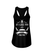 If I like you I bake for you Ladies Flowy Tank thumbnail