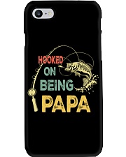 Hooked On Being Papa Phone Case tile