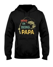 Hooked On Being Papa Hooded Sweatshirt tile