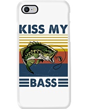 Fishing Kiss My Bass Phone Case tile