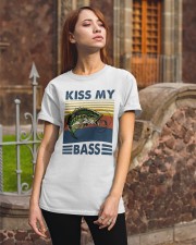 Fishing Kiss My Bass Classic T-Shirt apparel-classic-tshirt-lifestyle-06