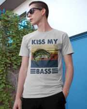 Fishing Kiss My Bass Classic T-Shirt apparel-classic-tshirt-lifestyle-17