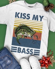Fishing Kiss My Bass Classic T-Shirt apparel-classic-tshirt-lifestyle-back-69
