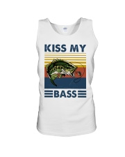 Fishing Kiss My Bass Unisex Tank tile