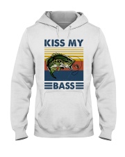 Fishing Kiss My Bass Hooded Sweatshirt tile