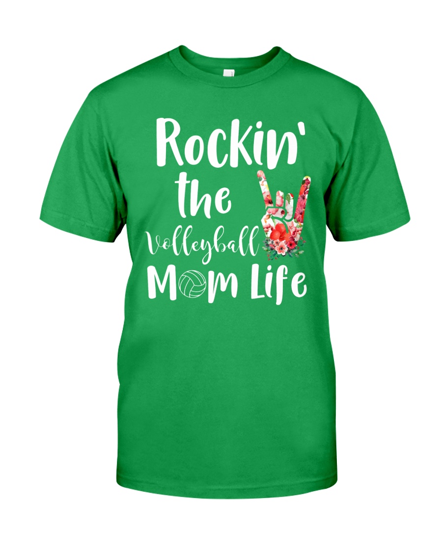 Volleyball Mom Classic T-Shirt
