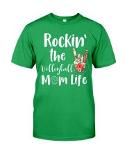 Volleyball Mom Classic T-Shirt front
