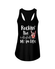 Volleyball Mom Ladies Flowy Tank thumbnail