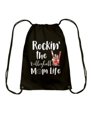 Volleyball Mom Drawstring Bag thumbnail