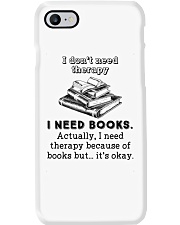 I Need Books Phone Case thumbnail
