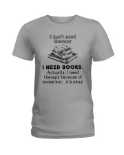 I Need Books Ladies T-Shirt thumbnail