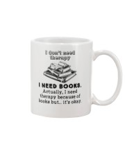 I Need Books Mug thumbnail