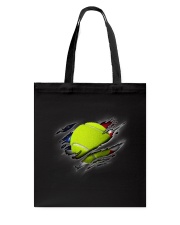Tennis Inside Flag Tote Bag thumbnail
