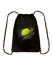 Tennis Inside Flag Drawstring Bag thumbnail