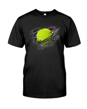 Tennis Inside Flag Classic T-Shirt thumbnail