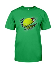 Tennis Inside Flag Classic T-Shirt front