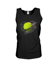 Tennis Inside Flag Unisex Tank thumbnail