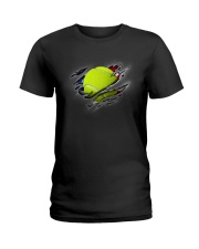 Tennis Inside Flag Ladies T-Shirt thumbnail