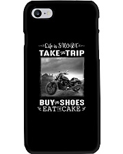 Motorcycle - Life Is Short - Take The Trip Phone Case thumbnail