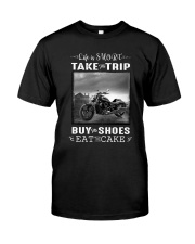 Motorcycle - Life Is Short - Take The Trip Classic T-Shirt thumbnail