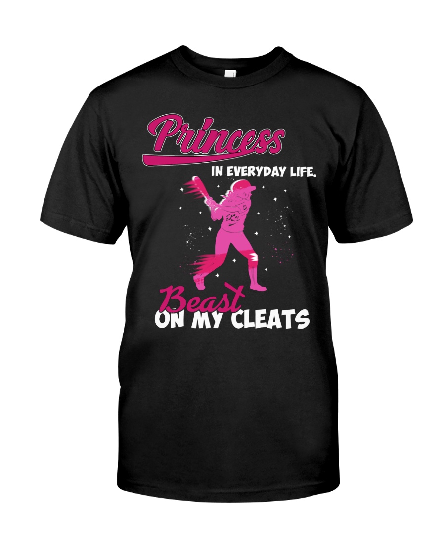 Softball Princess In Everyday Life Classic T-Shirt