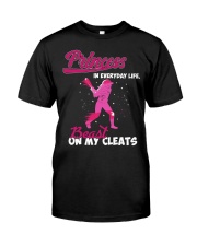 Softball Princess In Everyday Life Classic T-Shirt front
