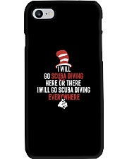 I WIll Go Scuba Diving Phone Case thumbnail