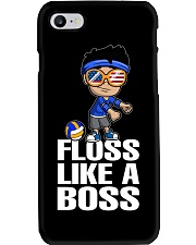 Volleyball Floss Like A Boss Phone Case thumbnail