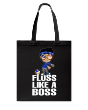 Volleyball Floss Like A Boss Tote Bag thumbnail