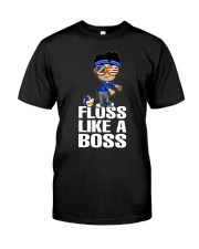 Volleyball Floss Like A Boss Classic T-Shirt thumbnail