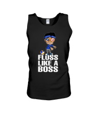 Volleyball Floss Like A Boss Unisex Tank thumbnail