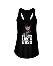 Volleyball Floss Like A Boss Ladies Flowy Tank thumbnail
