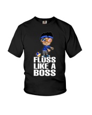 Volleyball Floss Like A Boss Youth T-Shirt thumbnail