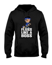 Volleyball Floss Like A Boss Hooded Sweatshirt thumbnail