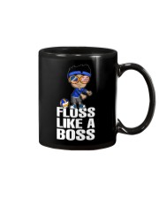 Volleyball Floss Like A Boss Mug thumbnail