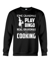 Real Grandmas Do Cooking Crewneck Sweatshirt thumbnail