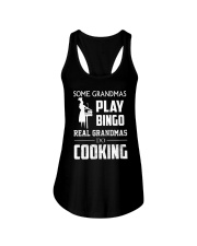 Real Grandmas Do Cooking Ladies Flowy Tank thumbnail