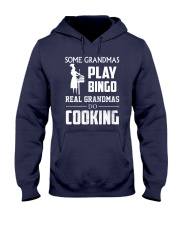 Real Grandmas Do Cooking Hooded Sweatshirt thumbnail
