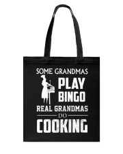 Real Grandmas Do Cooking Tote Bag thumbnail