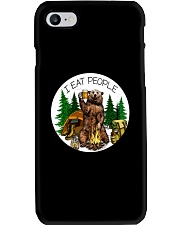 Hiking I Eat People Phone Case thumbnail