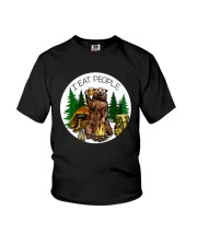 Hiking I Eat People Youth T-Shirt thumbnail