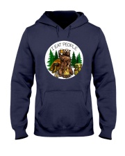 Hiking I Eat People Hooded Sweatshirt thumbnail